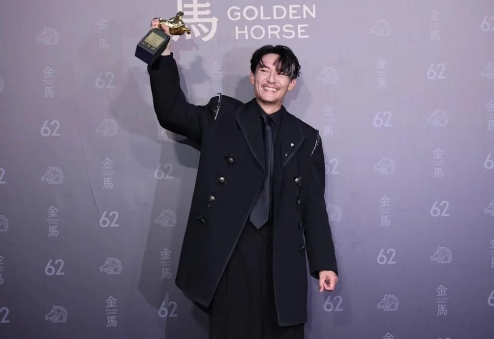 金马62|曾敬骅首夺男配“哭到失忆” 陈雪甄跟廖克发约好不涨价