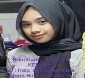 金马仑2少女失踪 警发布寻人启事