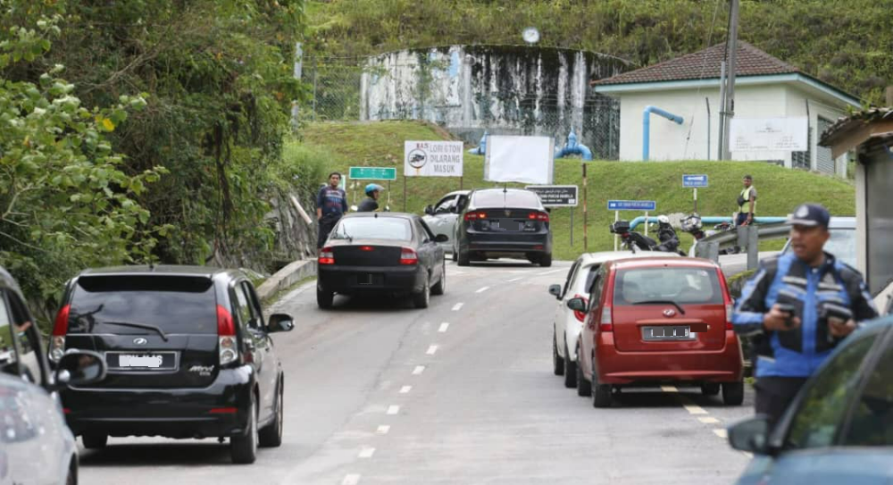 金马仑丹那拉打土崩 消拯局:范围40至80公尺