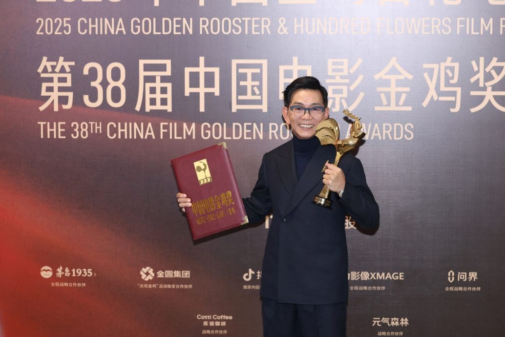 金鸡奖|24岁易烊千玺膺最年轻影帝　当场被催婚害羞结巴回应