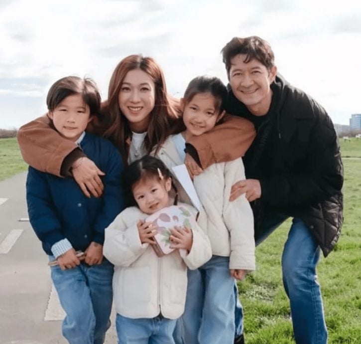  锺嘉欣否认婚姻亮红灯　大赞老公110分