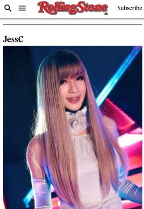 锺洁希吉隆坡开唱倒数 2登滚石杂志“珍惜每一步”