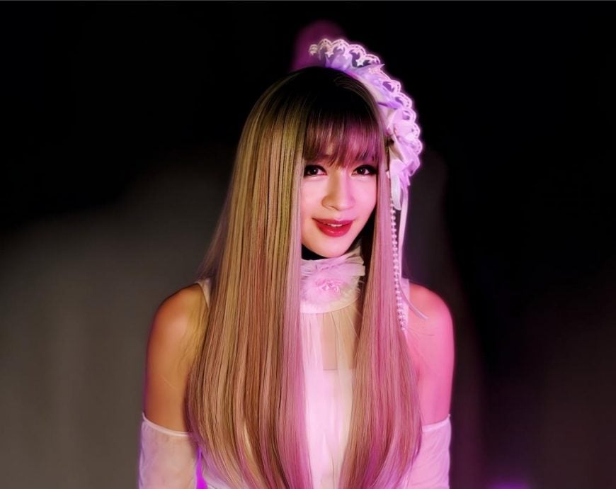 锺洁希吉隆坡开唱倒数 2登滚石杂志“珍惜每一步”