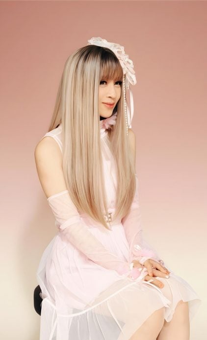 锺洁希吉隆坡开唱倒数 2登滚石杂志“珍惜每一步”