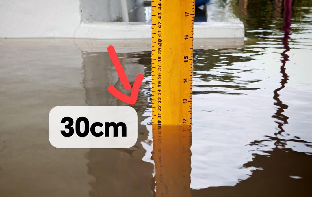 长命雨来袭 利民华小又淹水