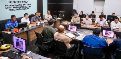 长短期方案应对水灾 黄家和:严惩破坏河堤者