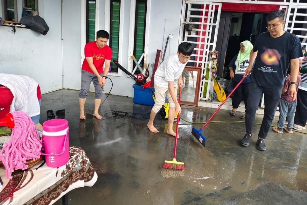 长短期方案应对水灾 黄家和：严惩破坏河堤者 