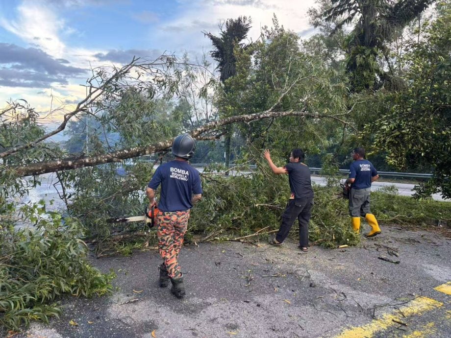 防季候风灾情来袭 怡志愿消防队整装待命