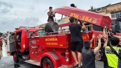 防季候风灾情来袭 怡志愿消防队整装待命