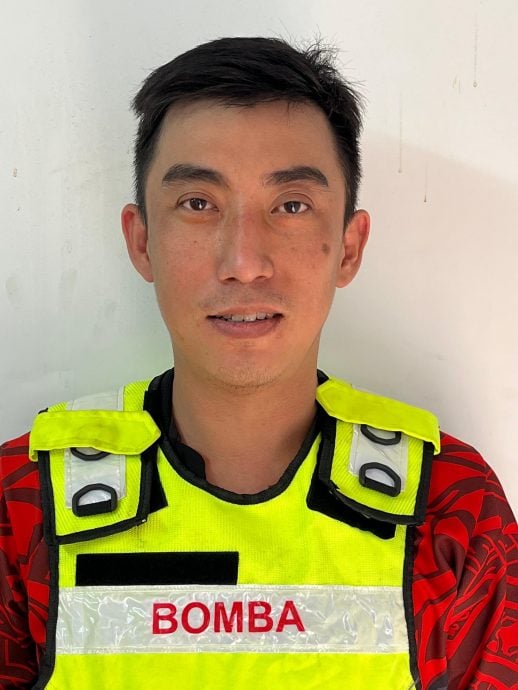 防季候风灾情来袭 怡志愿消防队整装待命