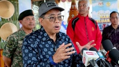 泰南水灾|防长:若有需要   国防部准备施援泰国