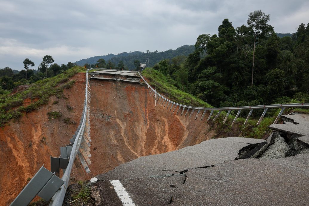 阿令-肯逸湖-瓜拉仄尼斯路段 拨款获批料明年重建