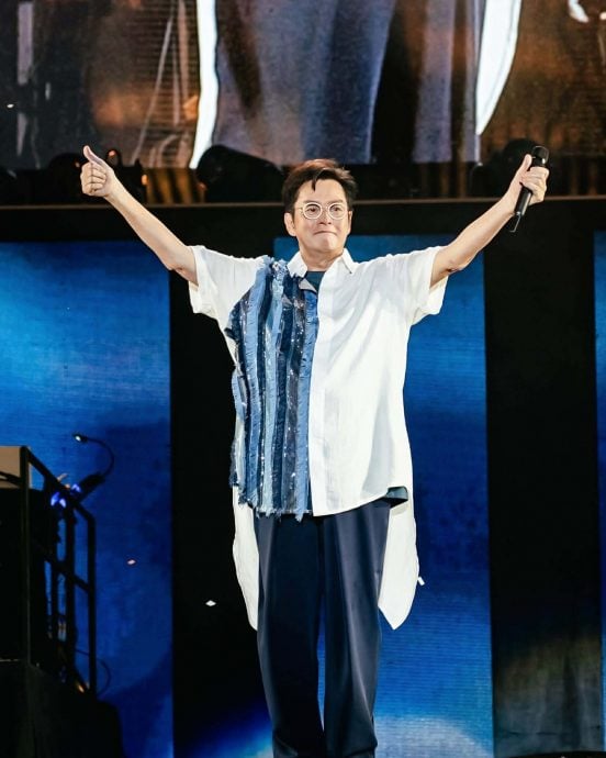 阿伦今晚隆开唱 吁海外华人捐款救灾