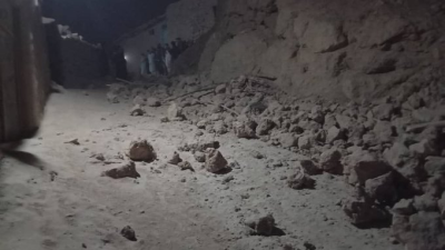 阿富汗北部发生6.3级地震 首都震感明显