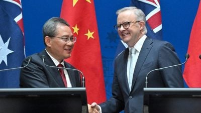 阿尔巴尼斯：李强拟2026年访澳洲