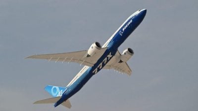 阿联酋航空订购65架波音777X　合约价值1577亿