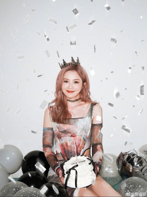 阿Sa主动要求拍生日照存当下模样 与C君同庆生被泄蜜