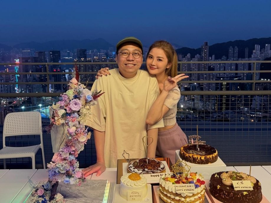 阿Sa主动要求拍生日照存当下模样 与C君同庆生被泄蜜