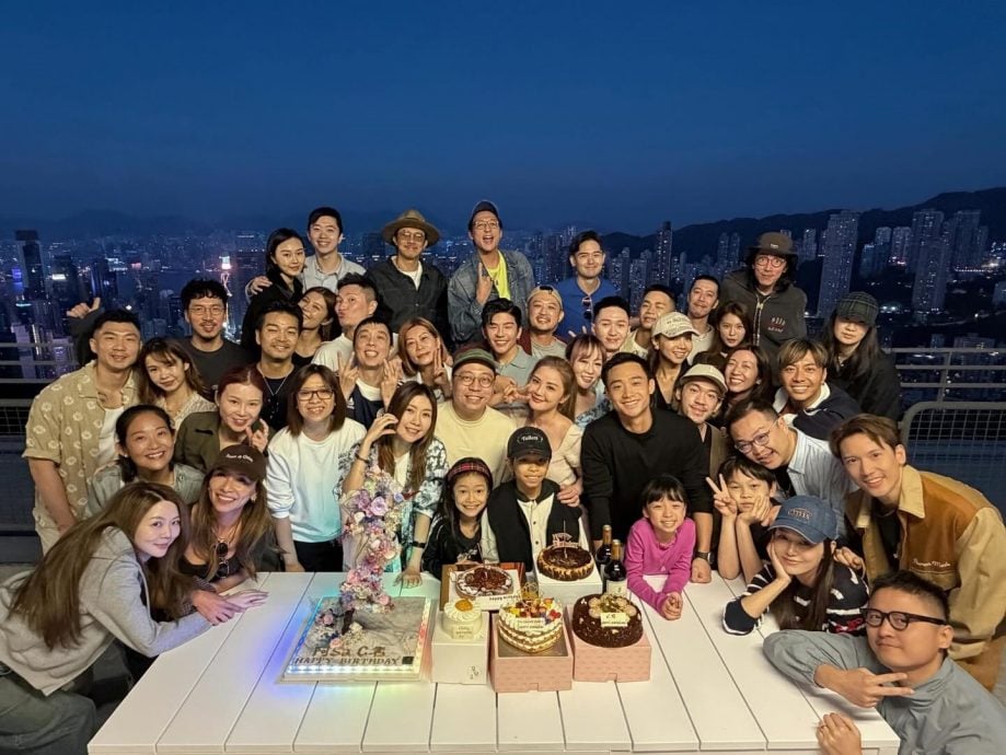 阿Sa主动要求拍生日照存当下模样 与C君同庆生被泄蜜