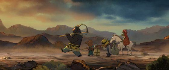 陈伟光／《浪浪山小妖怪》假取经，真悟道