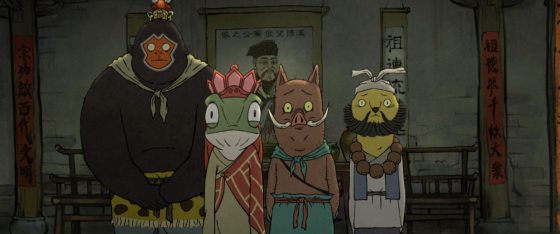 陈伟光／《浪浪山小妖怪》假取经，真悟道