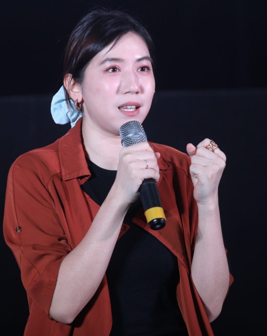 陈俐杏《看见西廖》任制片人 选角遇阻找老公上阵