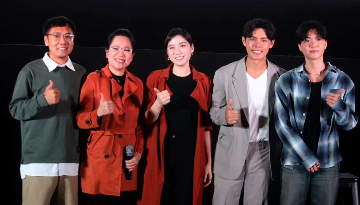 陈俐杏《看见西廖》任制片人 选角遇阻找老公上阵