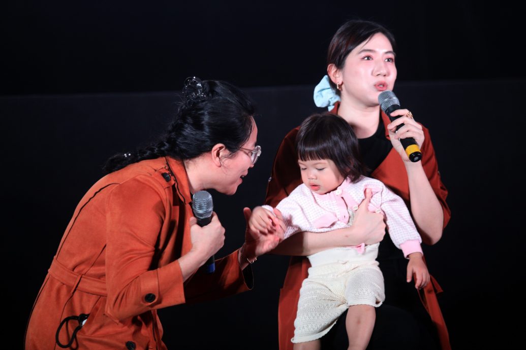 陈俐杏《看见西廖》任制片人 选角遇阻找老公上阵