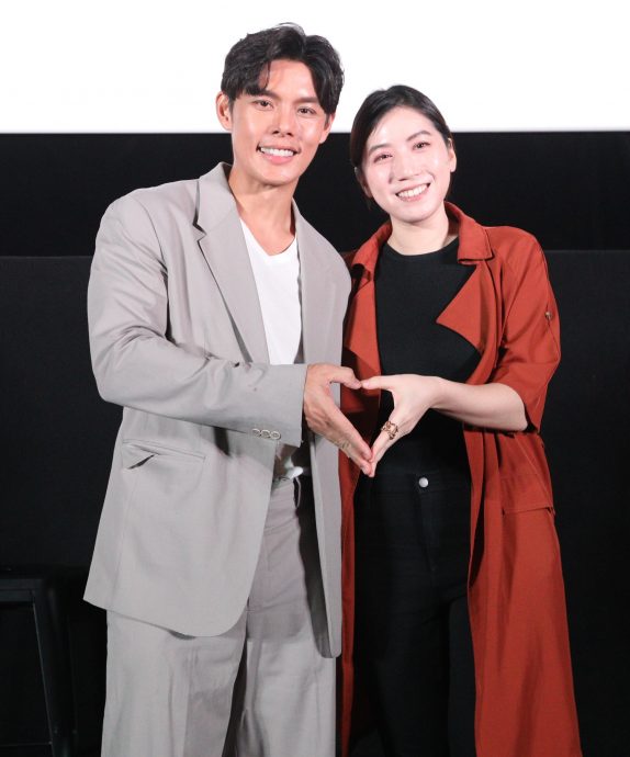 陈俐杏《看见西廖》任制片人 选角遇阻找老公上阵