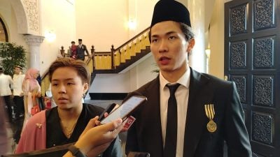 陈堂杰杜依蔚受封PPT后 即赶赴澳洲征战公开赛