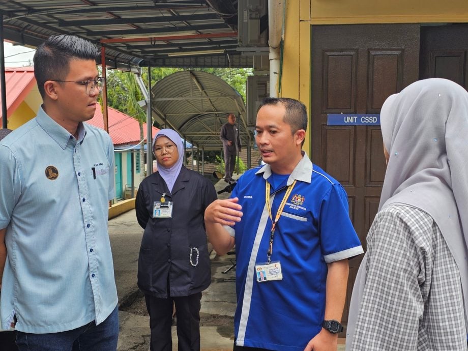 陈家兴拨3万 助金宝医院添冷气风扇