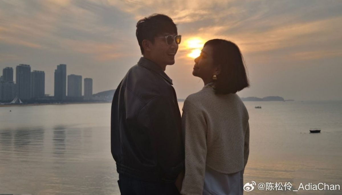 陈松伶曾坚拒姊弟恋 因张铎一句话改变主意