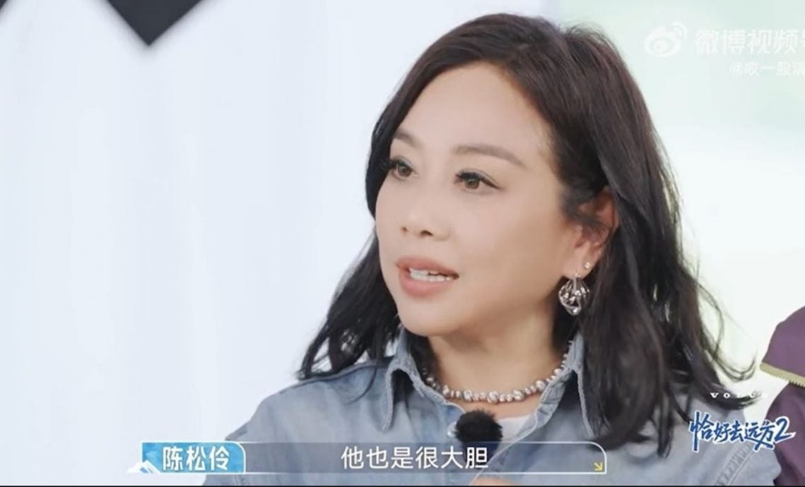 陈松伶曾坚拒姊弟恋 因张铎一句话改变主意