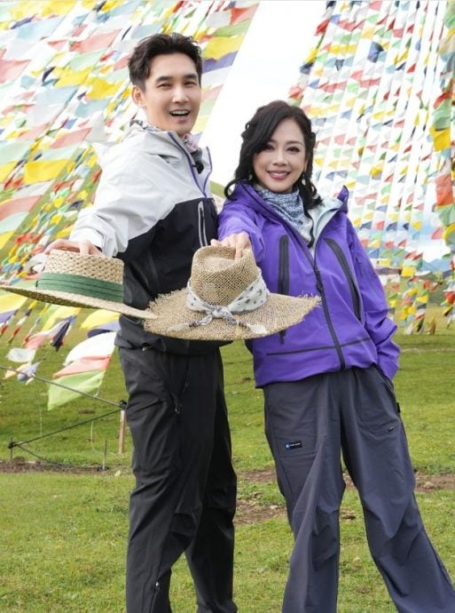 陈松伶曾坚拒姊弟恋 因张铎一句话改变主意