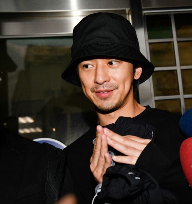 陈柏霖惊传公司被好友掏空 闪兵保释金竟是借来的