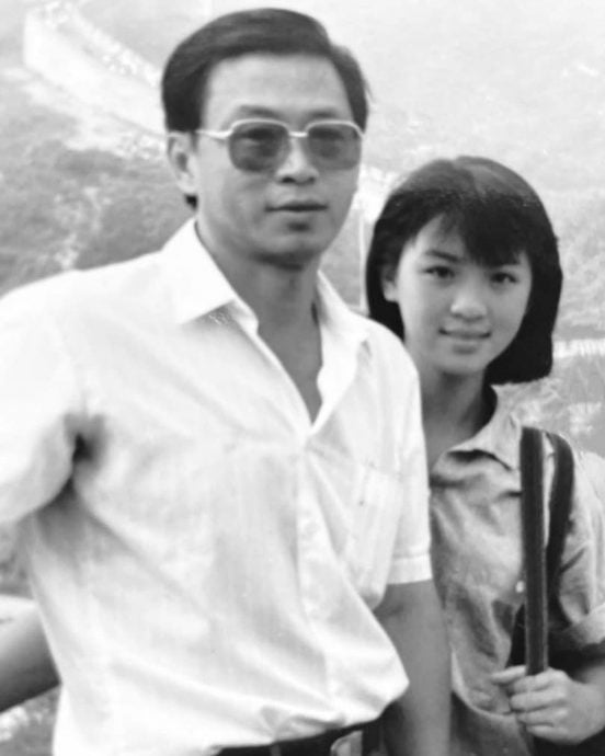 陈炜曾对感情心灰意冷 感激医生老公爱屋及乌