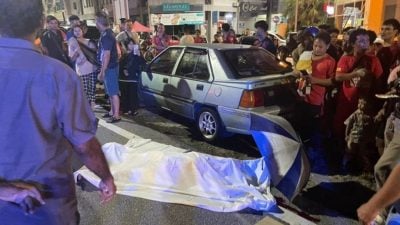 难民夜市买晚餐回家途中遭撞毙