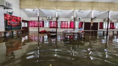 雨下不停 霹水患加剧  6县灾黎飙至2678人