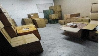 雪卫局突击2仓库4店铺  起逾600万未注册药 