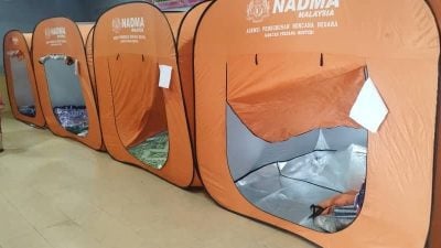 雪州水灾设5临时疏散中心 安置30户家庭的110个灾黎