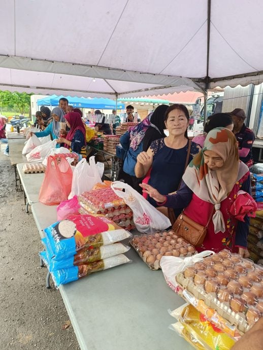 雪州议会/1月至10月共举办1248场益山慈悯市集