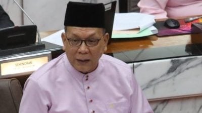 双溪镭河堤塌获款维修 依兹汉：其中5工程已完工