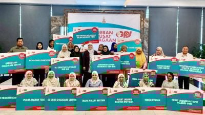 雪州议会 | 首阶段照护中心补助金 21中心受惠各获5千