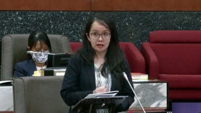 黄美诗：USJ 1诊所新址施工   旧址或改建图书馆