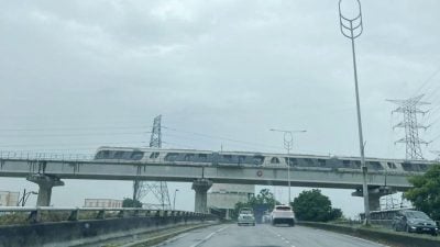 雪州议会 | 黄瑞林：LRT3年底运作 巴生区将提供接驳巴士