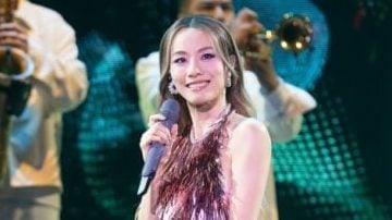 雪耻入围“最喜爱女歌手”5强 邓丽欣坦言如梦一场