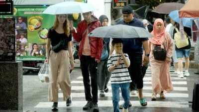 霹6县列红色警报 当局持续监督 吁民警觉