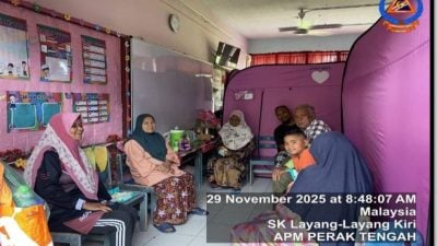 霹雳水灾 | 霹6县区深受水灾影响  6317灾民安顿在47疏散中心