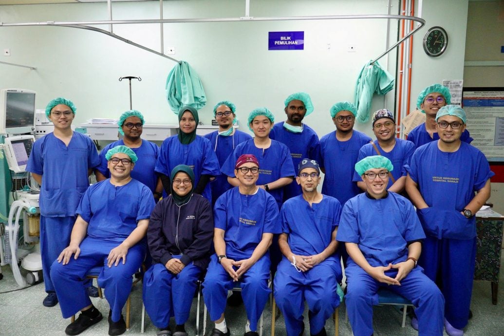 霹医疗新突破! 怡中央医院完成首例帕金森DBS手术