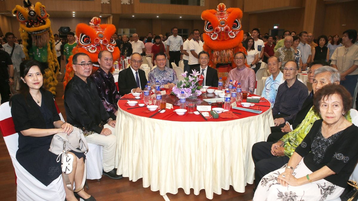 霹华堂筹建大厦 丘成华捐300万令吉